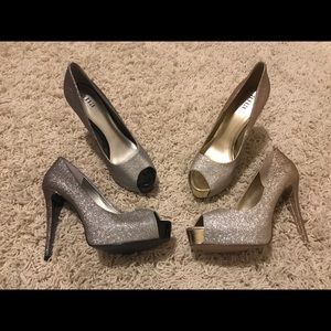 Women’s Glittery Pumps (Will sell separately)